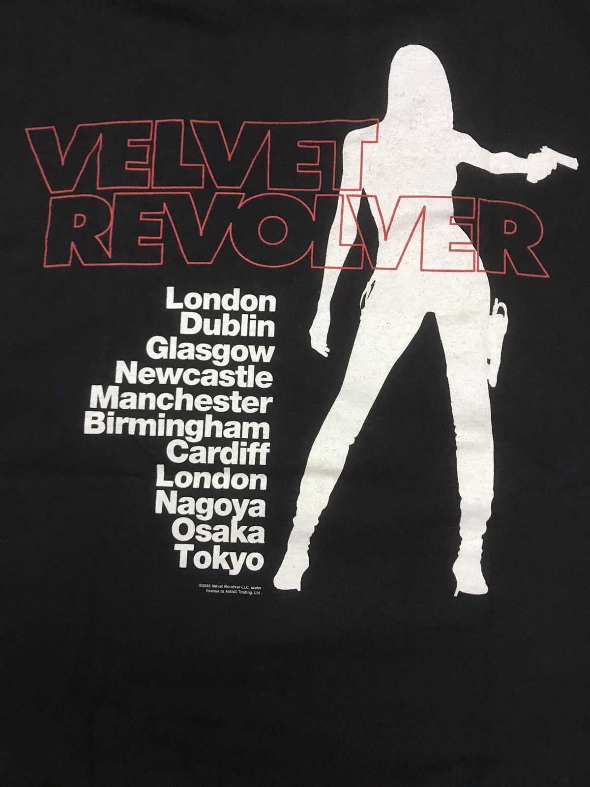 Band Tees × Vintage VELVET REVOLVER Size US S / EU 44-46 / 1 - 5 Thumbnail