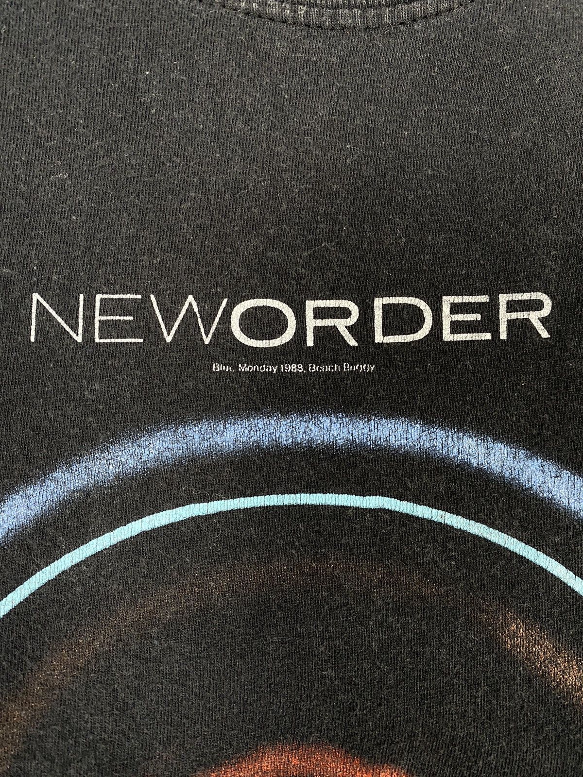 New Order Vintage New Order T Shirt Tee Blue Monday Y2K Size US XL / EU 56 / 4 - 7 Thumbnail