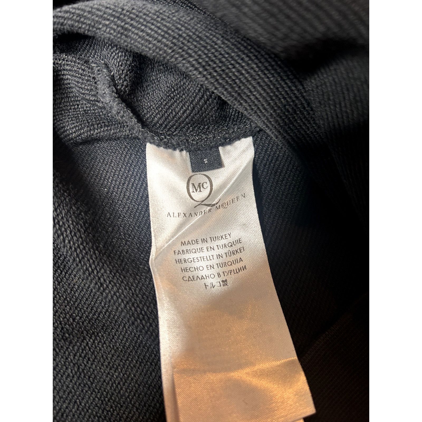 Alexander McQueen × Vintage Alexander McQueen McQ Pocket Crewneck Sweatshirt Size US S / EU 44-46 / 1 - 5 Thumbnail