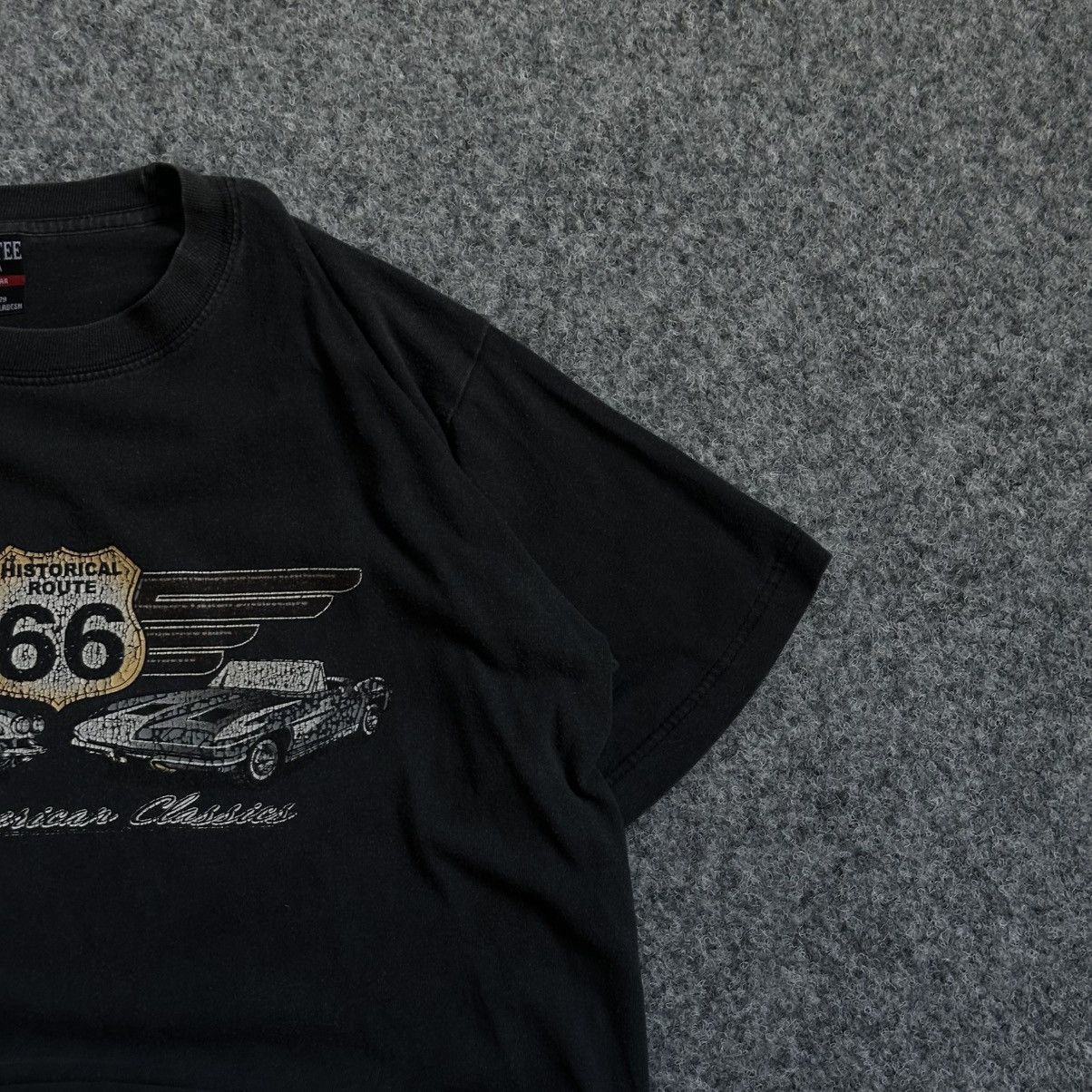 Fox Racing VTG Adult Route 66 T-shirts Big Logo Band Rock Western 00s Size US M / EU 48-50 / 2 - 5 Thumbnail