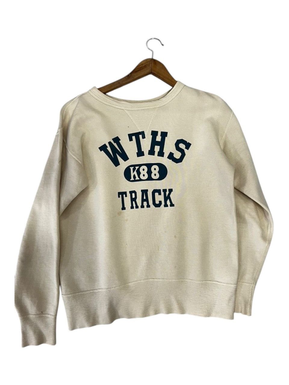 Warehouse × Warehouse & Co. Warehouse Sweatshirt K88 WTHS TRACK Size US S / EU 44-46 / 1 - 1 Thumbnail