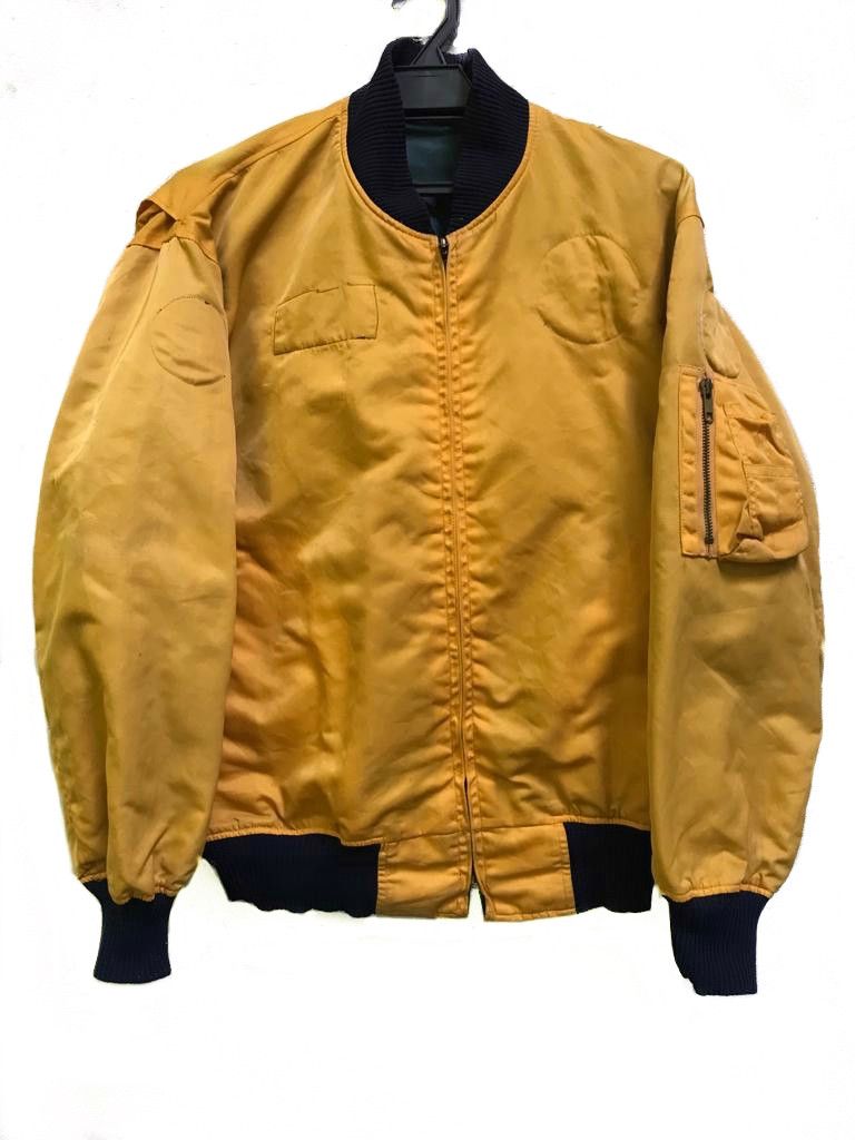 Japanese Brand Vintage 1979 Patches Reversible Bomber Jacket Size US L / EU 52-54 / 3 - 3 Thumbnail