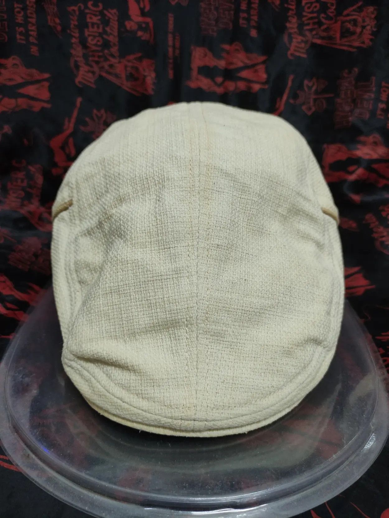 Avirex Avirex Vintage Baretta Hat Linen Size ONE SIZE - 9 Thumbnail