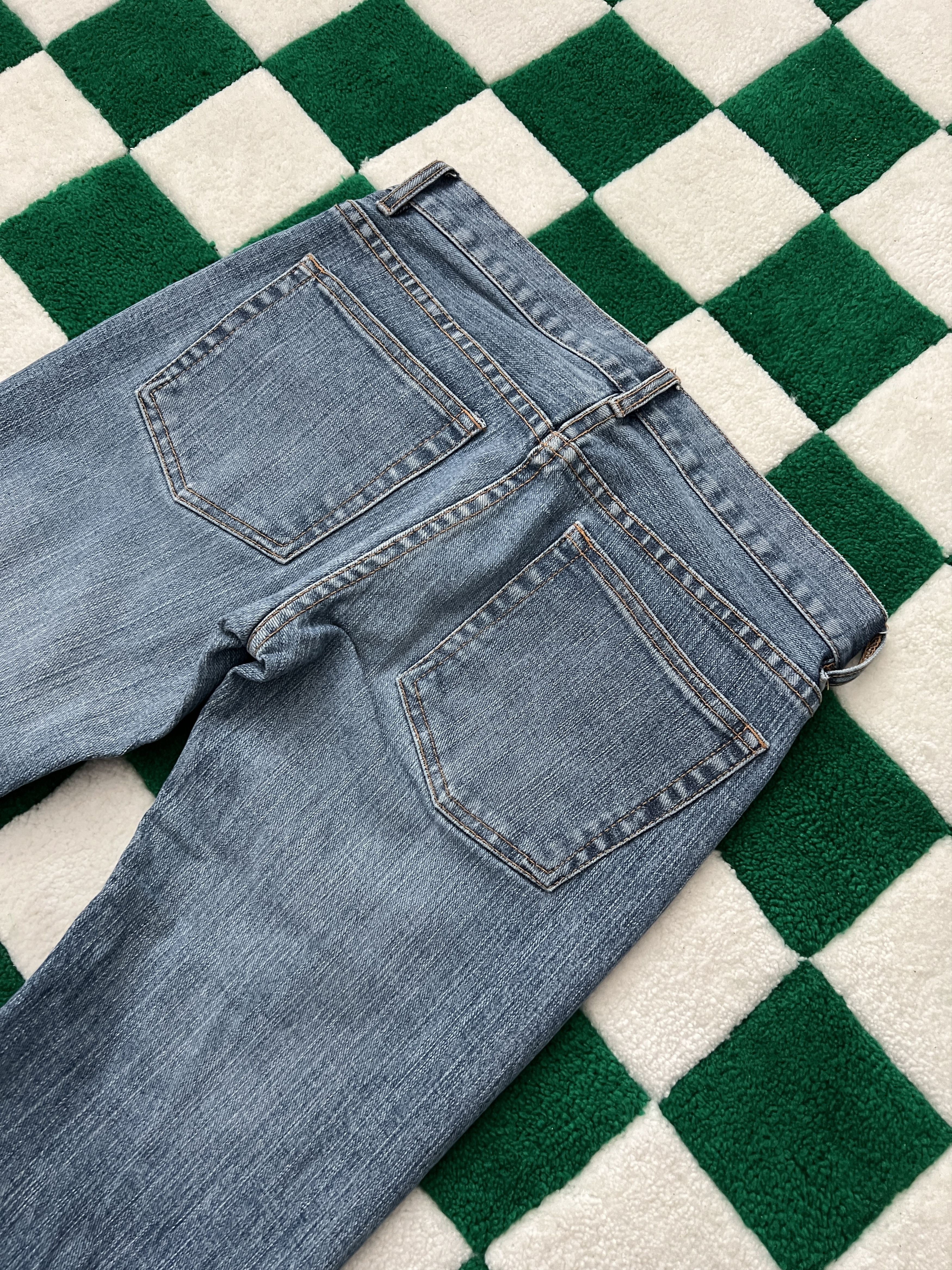 FCUK Vintage Fcuk Jeans Streetwear Jeans Flared Jeans Size 27" / US 4 / IT 40 - 3 Thumbnail