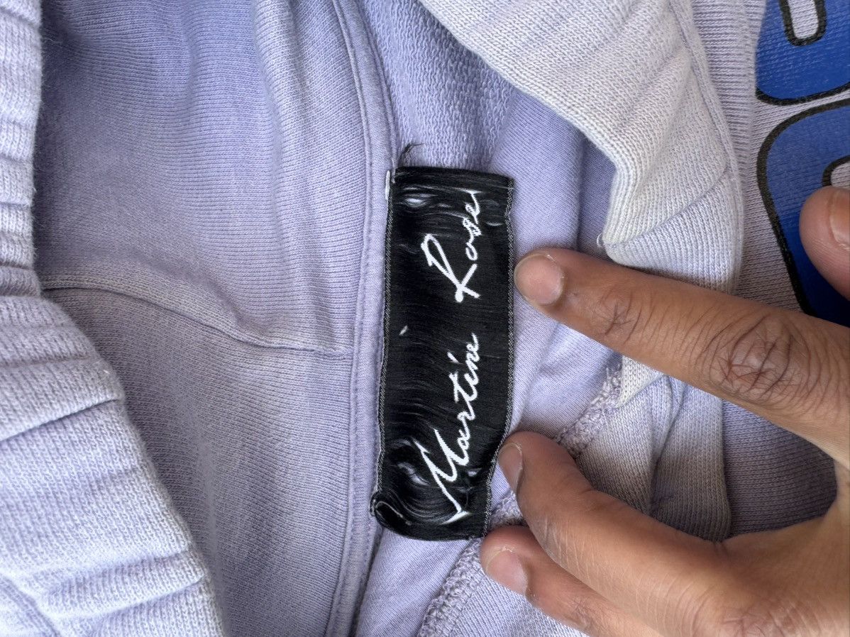 Martine Rose Martine Rose Lavender Hoodie Size US S / EU 44-46 / 1 - 3 Thumbnail