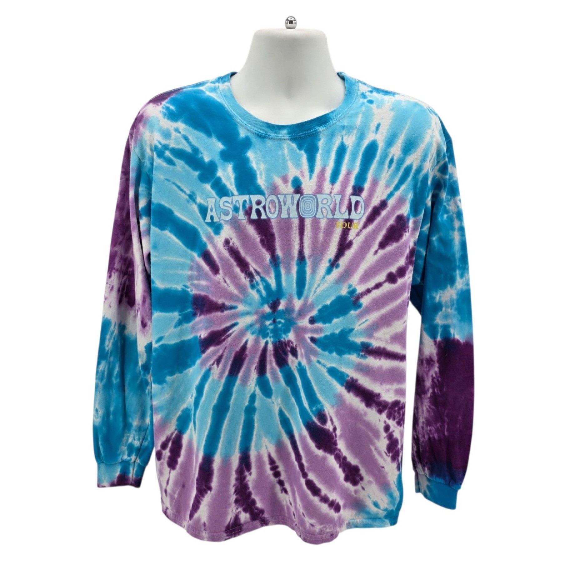 Travis Scott Astroworld Mens Large Shirt Travis Scott Wish You Were Here Size US L / EU 52-54 / 3 - 1 Thumbnail