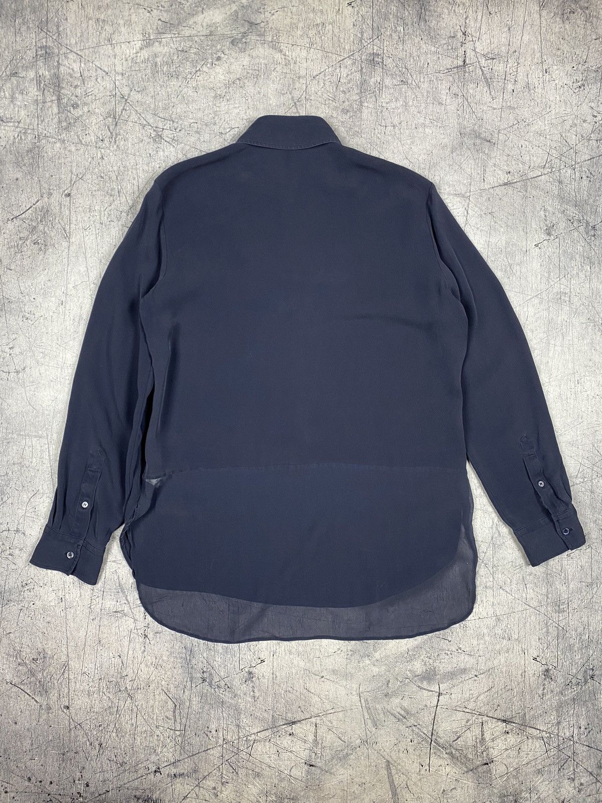 Polo Ralph Lauren Luxury Polo Ralph Lauren Silk Button Up Shirt Size M / US 6-8 / IT 42-44 - 7 Thumbnail