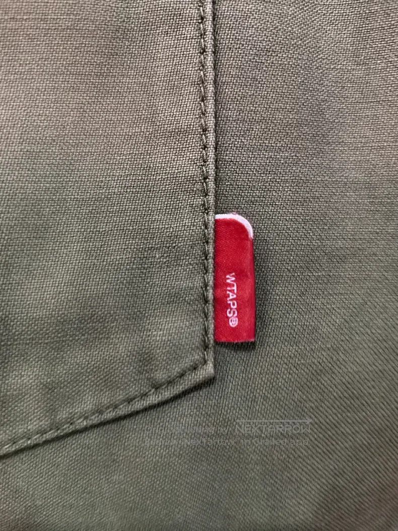 Wtaps Wtaps Two bags of shirt jackets Size US M / EU 48-50 / 2 - 9 Thumbnail