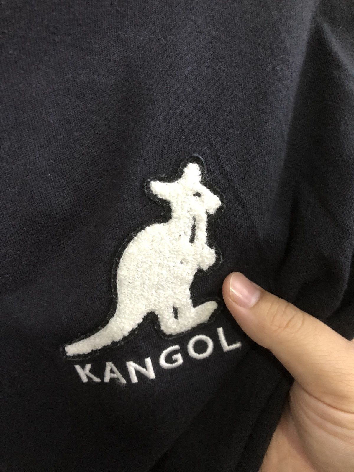 Kangol Rodeo Crowns × Kangol Oversized Black Logo Tee Size US M / EU 48-50 / 2 - 5 Thumbnail