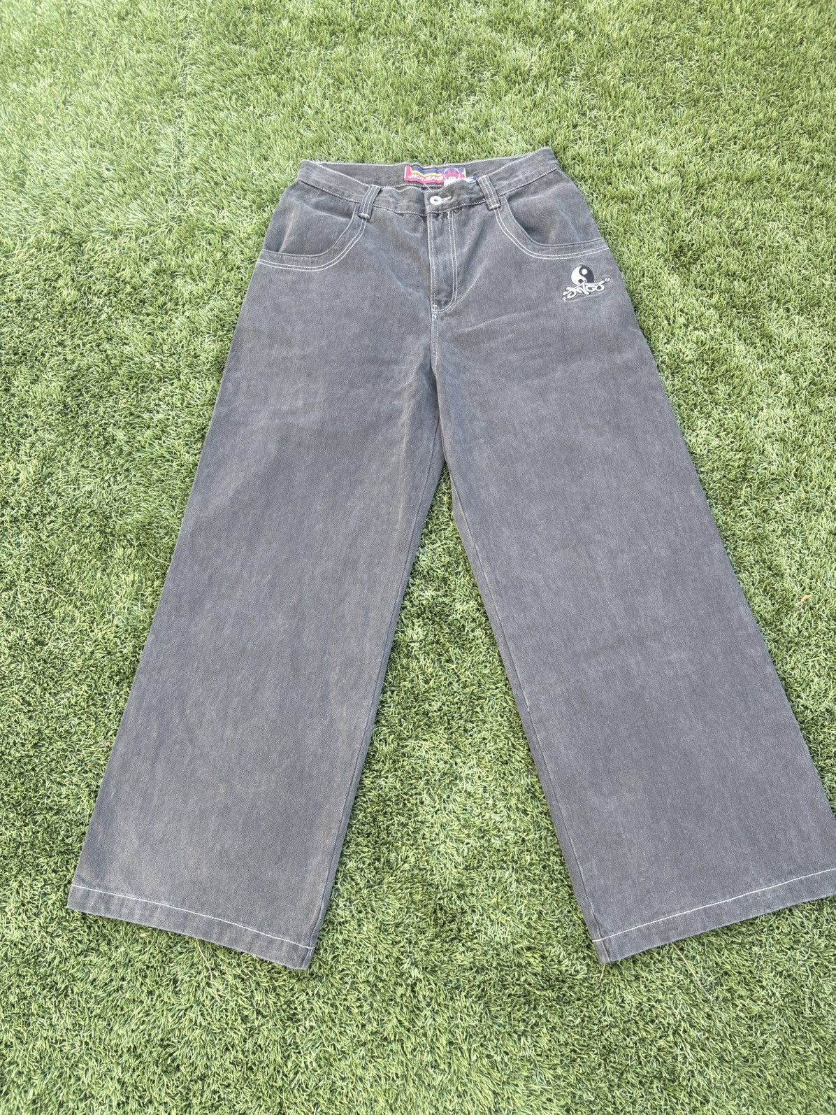 JNCO JNCO Yin Yang Jeans Size US 32 / EU 48 - 2 Thumbnail