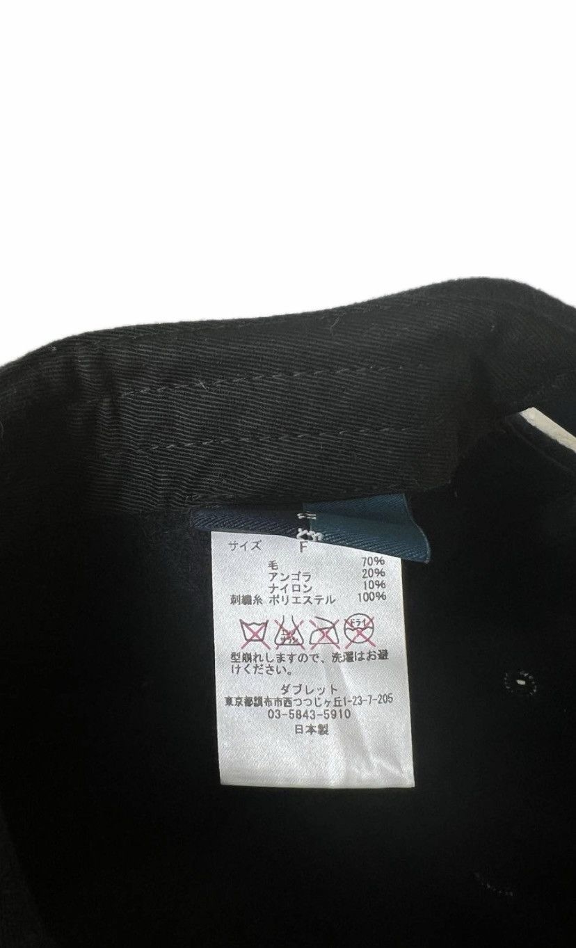 Doublet Doublet Masayuki Ino Wool Hat Vintage Archival Cap Size ONE SIZE - 6 Thumbnail