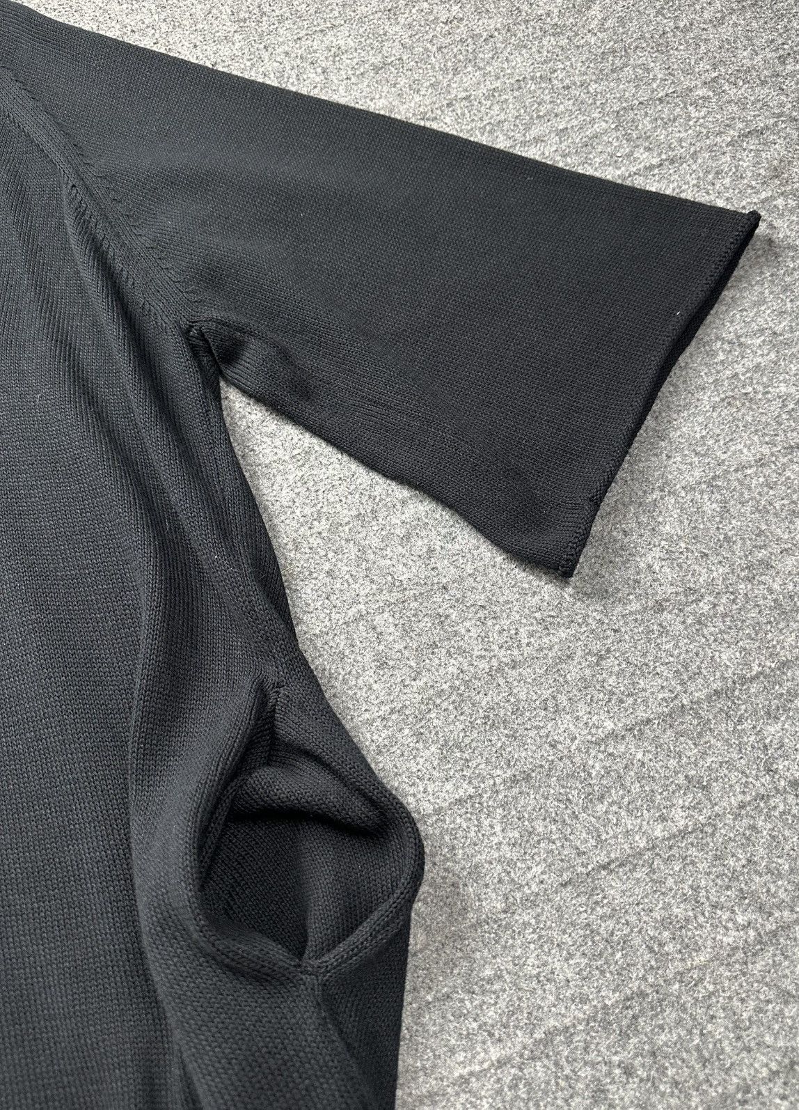 Yohji Yamamoto Yohji Yamamoto - Y’s A/W17 Acrylic Knitted V-Neck Long Dress Size XS / US 0-2 / IT 36-38 - 6 Thumbnail