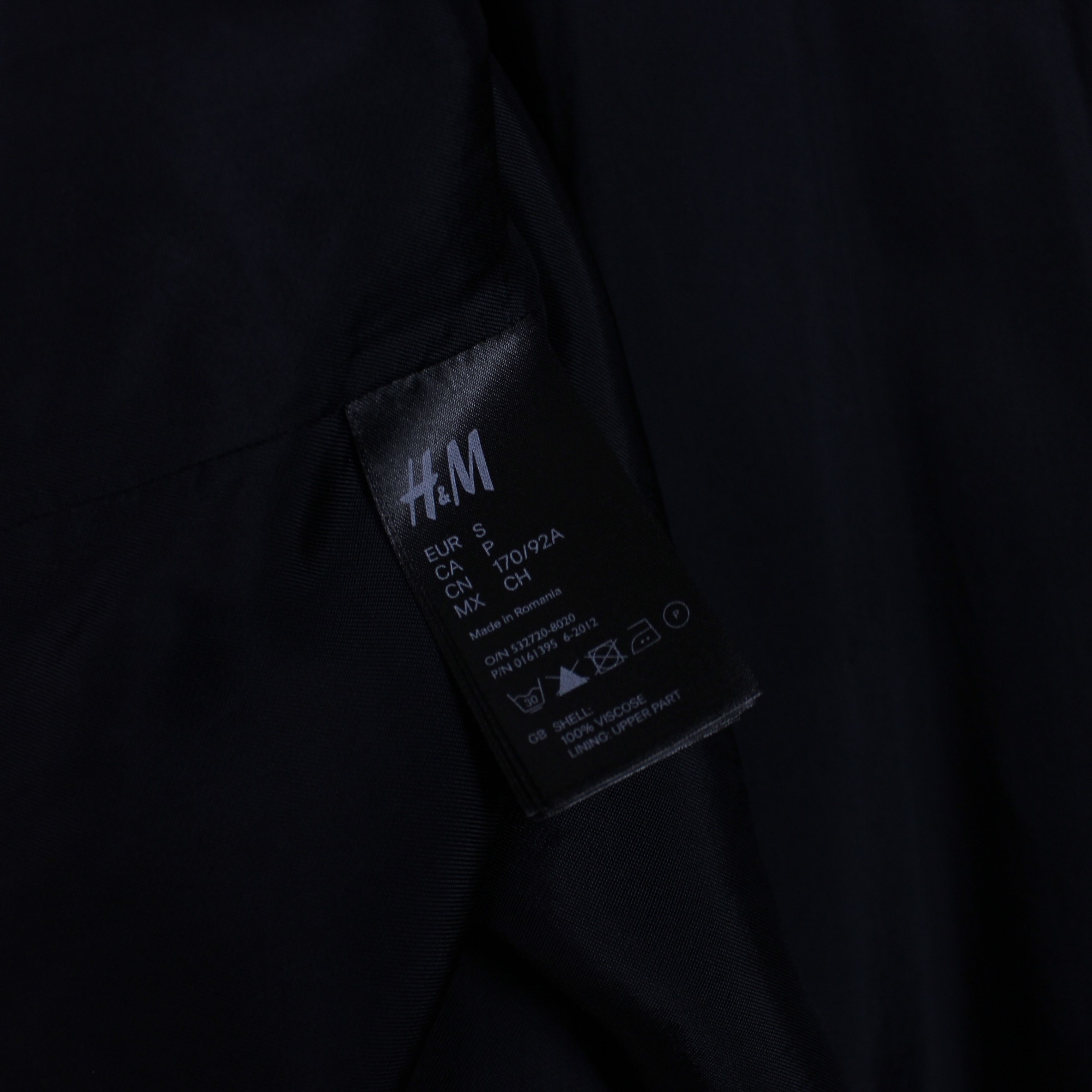 Balmain × H&M Balmain X H&M sweatshirt men S black Size US S / EU 44-46 / 1 - 6 Thumbnail