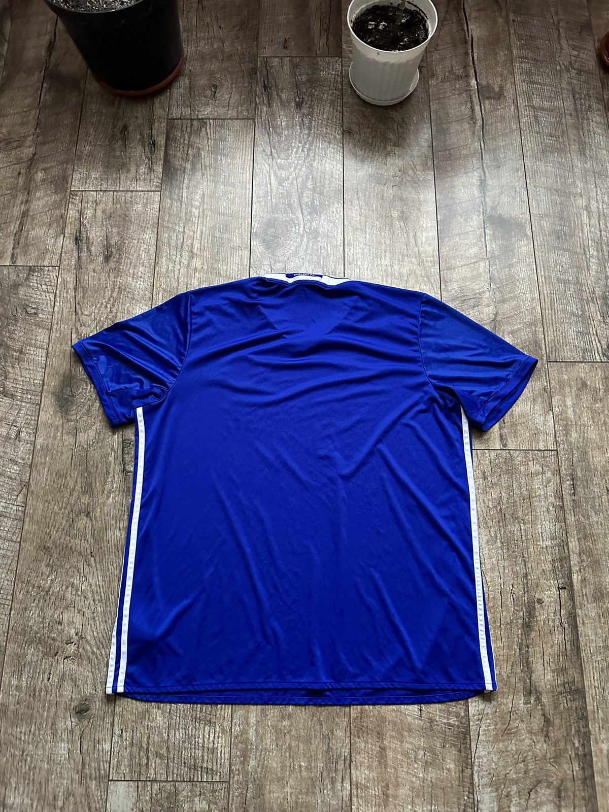 Nike 2016/17 Adidas Chelsea FC Home Soccer Jersey Size US XXL / EU 58 / 5 - 10 Thumbnail