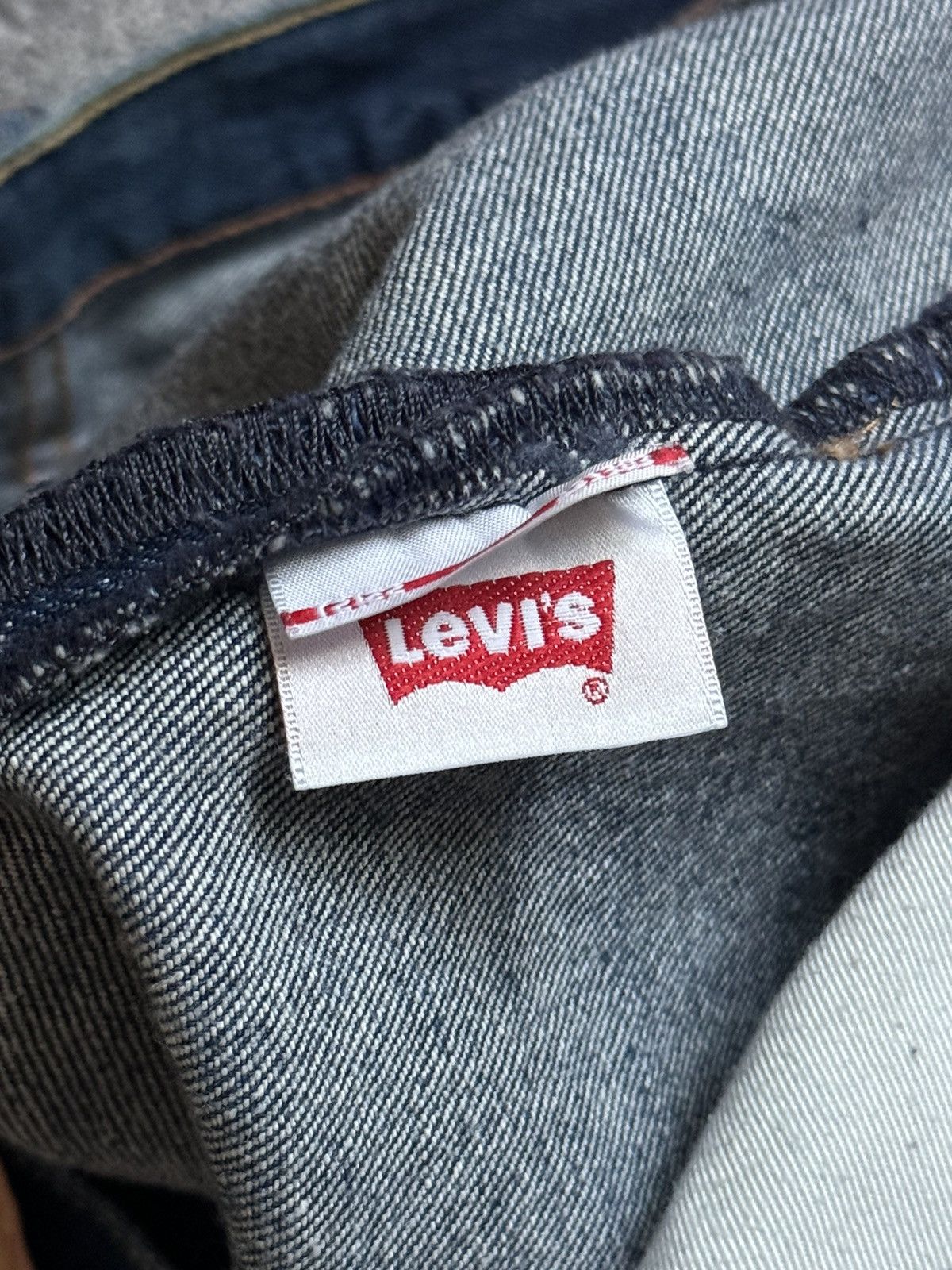Levi's × Levi's Vintage Clothing × Vintage Levi’s 32/30 501 blue denim pant trouser Jean chino 00s Size US 32 / EU 48 - 13 Thumbnail