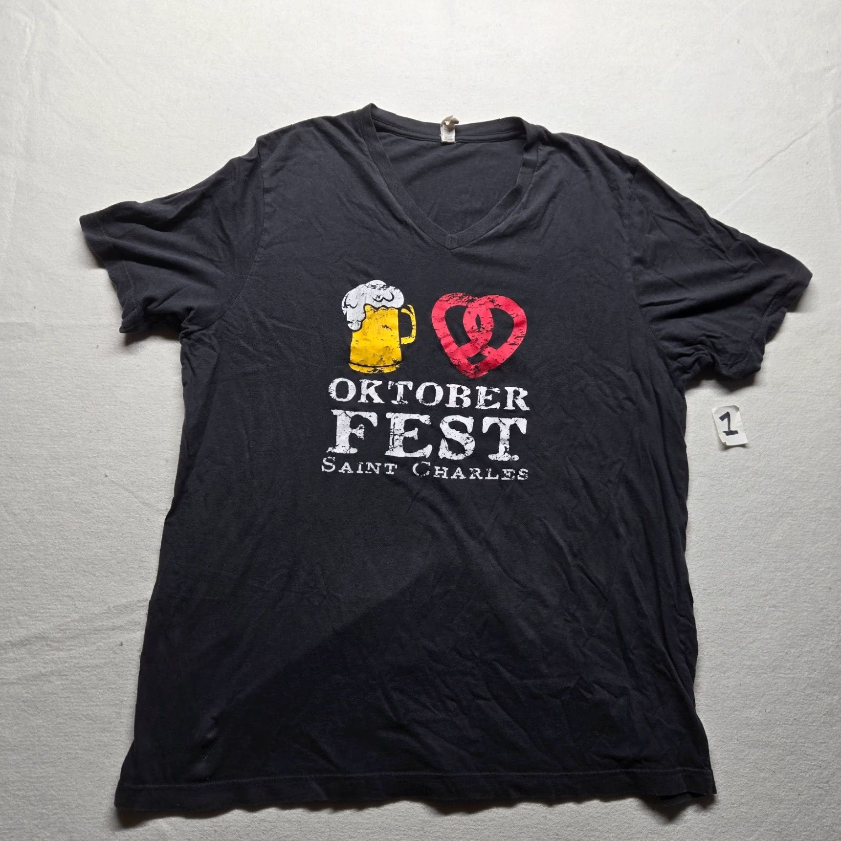 Gildan Gildan Oktoberfest Beer Party T-Shirt Adult Women's 2XL Gray Short Sleeve Crew Neck Outdoor Size XXL / US 16-18 / IT 52-54 - 2 Thumbnail