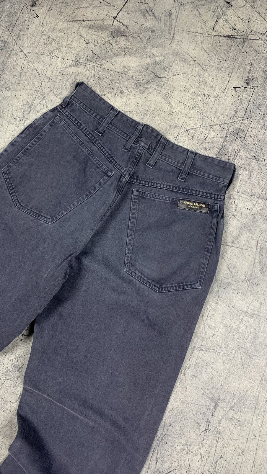 Stone Island Rare Vintage Stone Island Marina Pants Massimo Osti Designer Size US 28 / EU 44 - 14 Thumbnail