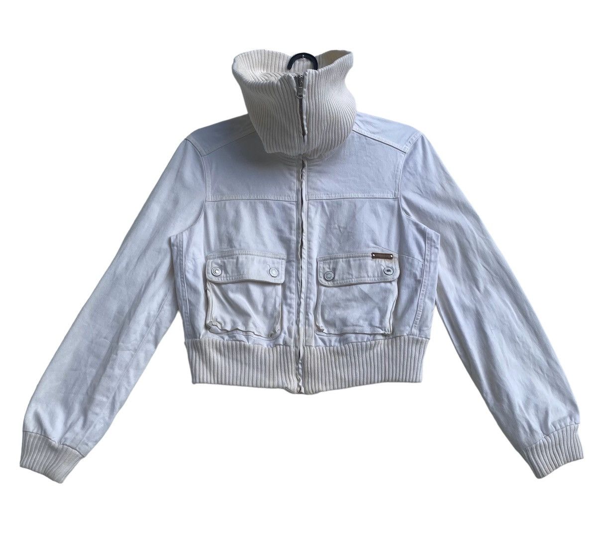 Dolce & Gabbana Rare Dolce and Gabbana D&G high colar crop jacket Size XS / US 0-2 / IT 36-38 - 1 Thumbnail