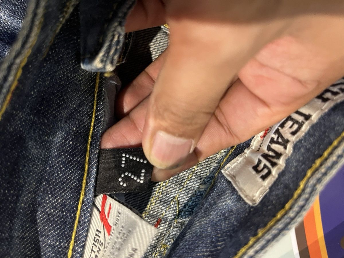 Vintage Vintage Fetish jeans Size US 27 - 9 Thumbnail