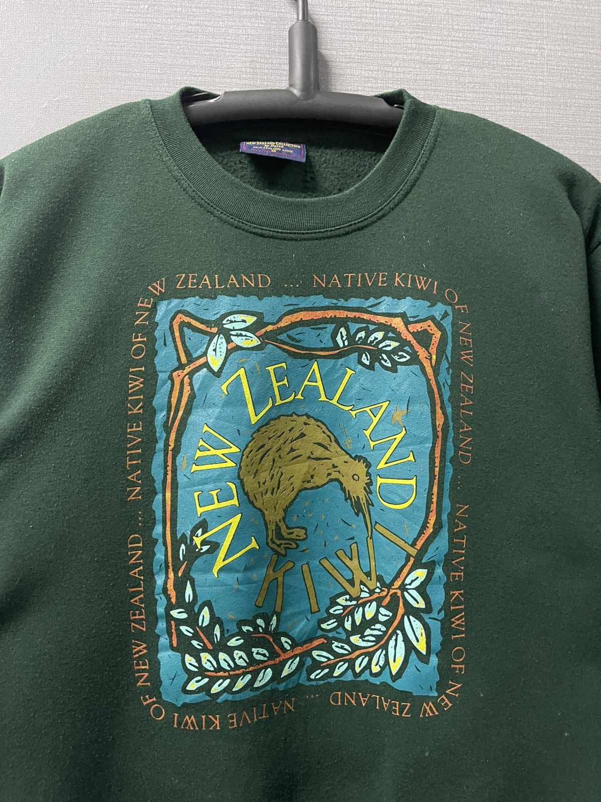 New Zealand Outback Vintage New Zealand Sweater Size US M / EU 48-50 / 2 - 2 Thumbnail