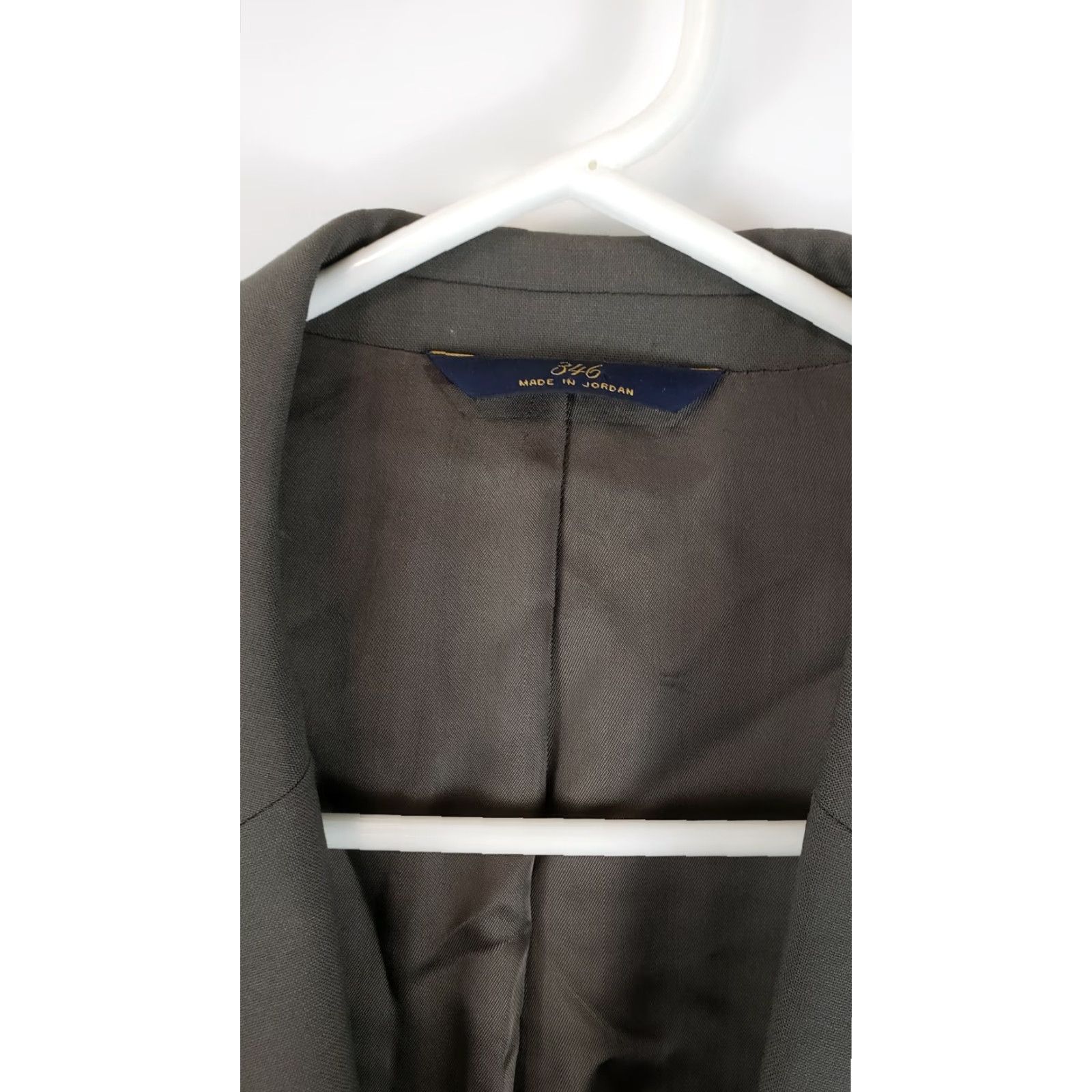 Brooks Brothers BROOKS BROTHERS 346 Men's Blazer 40L Brown Wool Stretch Suit Jacket Classic Designer Size 40R - 6 Thumbnail