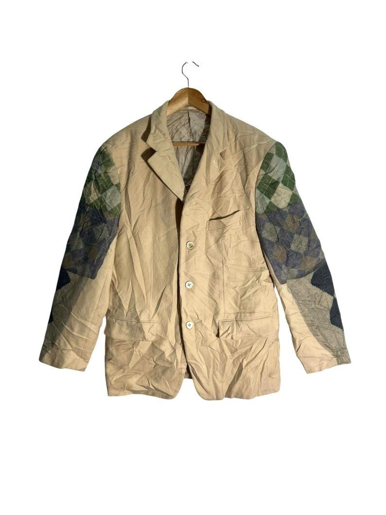 Comme des Garcons Rare Vintage 1996 Comme Des Garcons Jacket Runaway Blazer Size 40L - 1 Thumbnail
