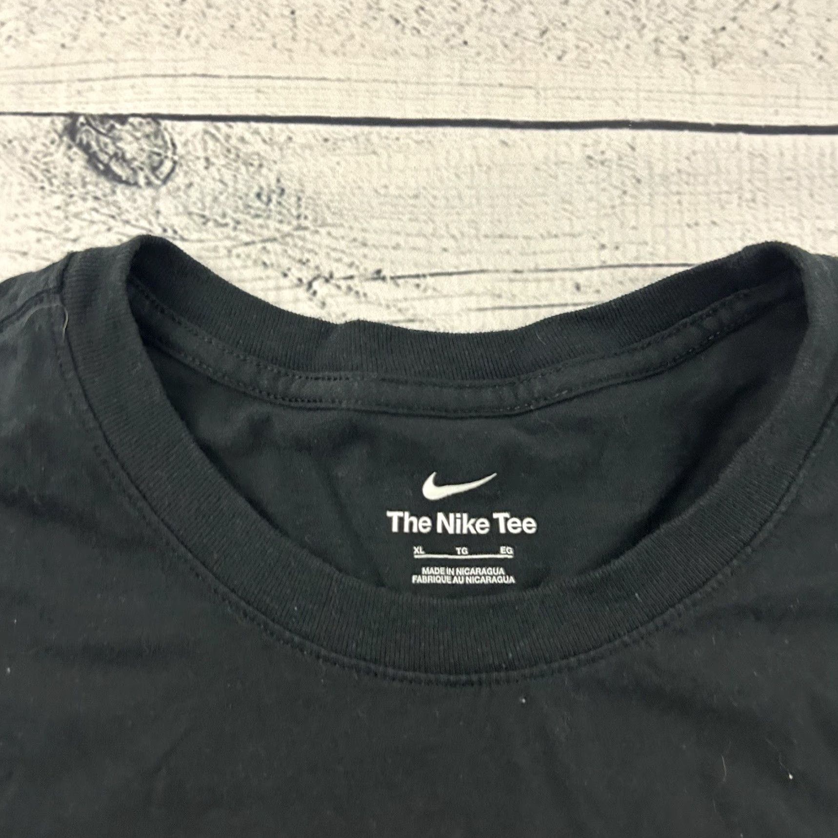 Nike Nike Boulder 2024 Short Sleeve T-Shirt Men XL Black Orange Size US XL / EU 56 / 4 - 2 Thumbnail