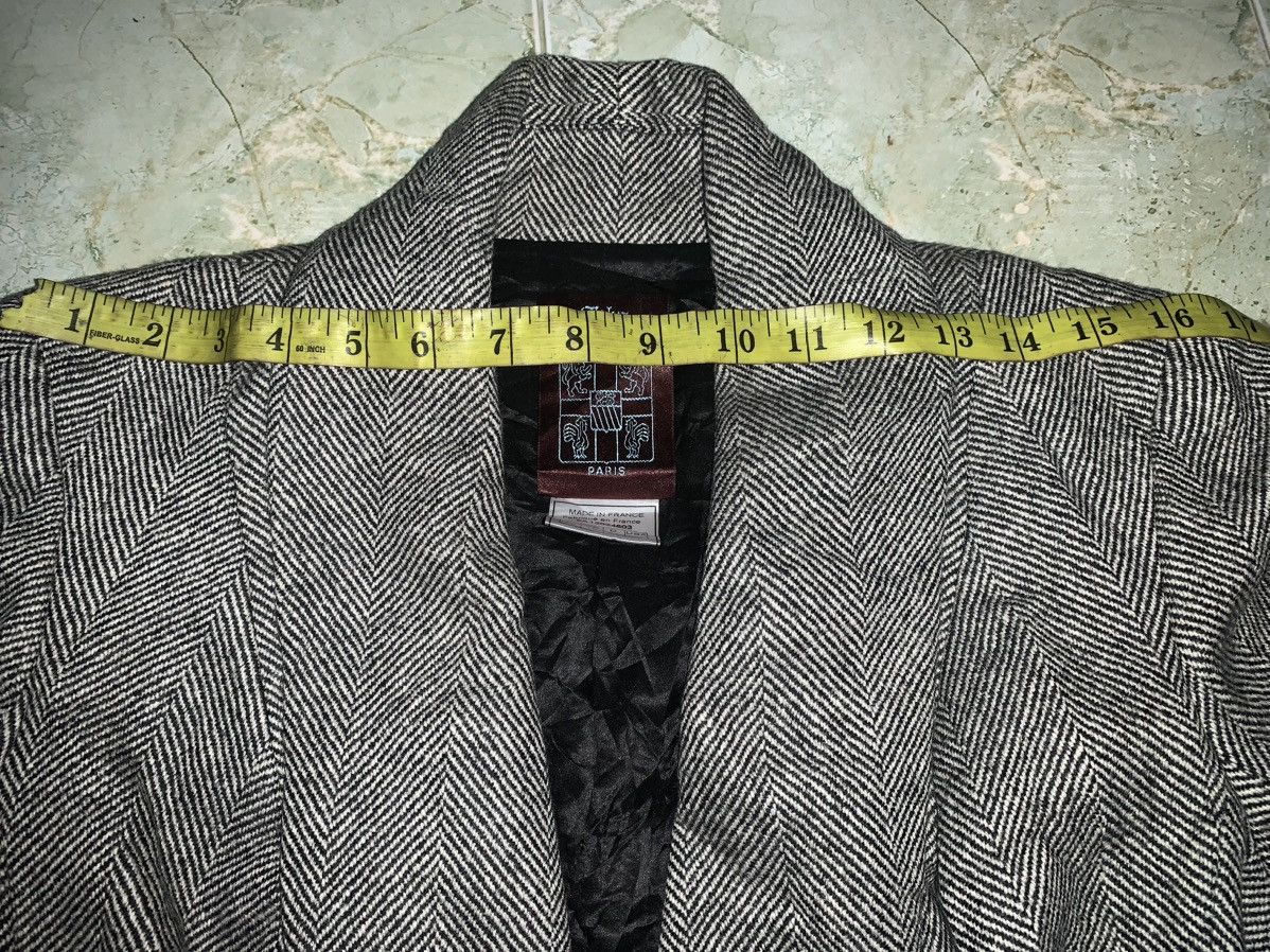 John Galliano Lambswool John Galliano Blazer Size S / US 4 / IT 40 - 7 Thumbnail