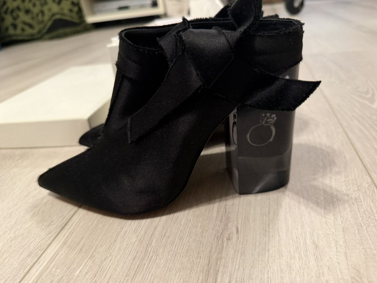 Maison Margiela Margiela “Leave Me” Wedged Heels Size US 8 / IT 38 - 6 Thumbnail