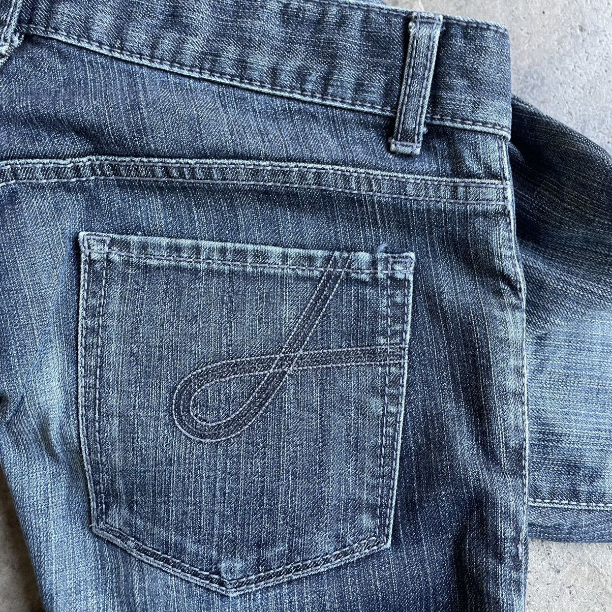 JOSEPH HOMME 🔥🇯🇵Vintage Joseph Homme Stoned Washed Slim Fit Denim Jeans Size US 32 / EU 48 - 10 Thumbnail