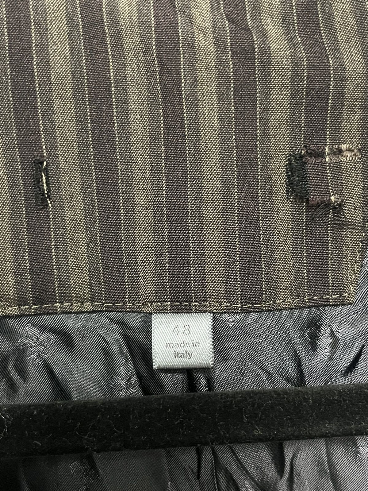 John Varvatos Machine gun Kelly jacket. 48 Size US M / EU 48-50 / 2 - 12 Thumbnail