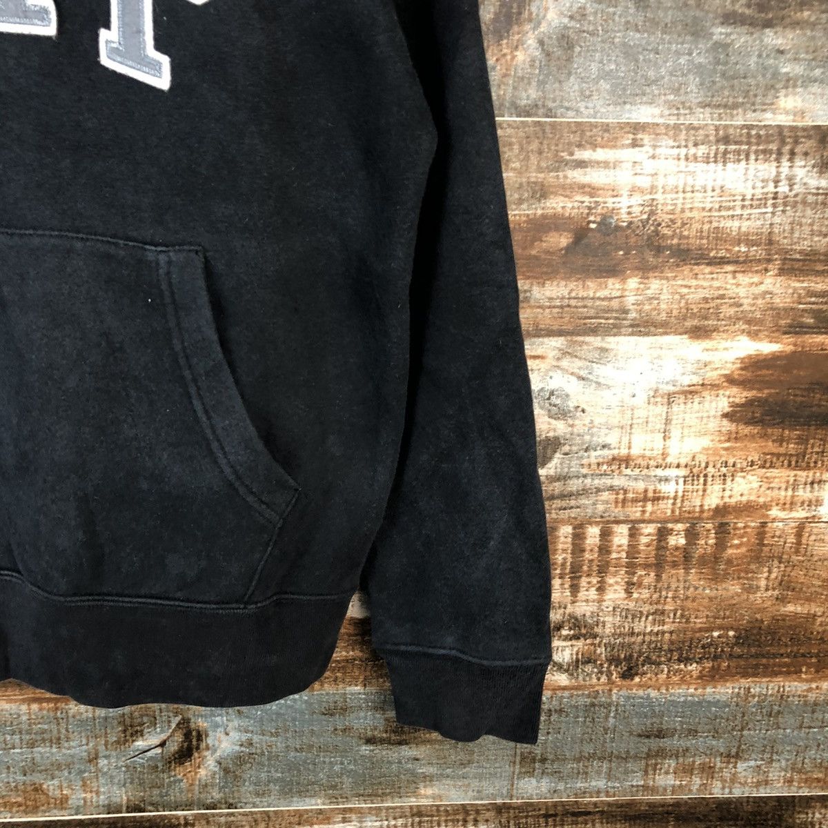 Gap Gap Black Hoodie #A1508 Size US XS / EU 42 / 0 - 8 Thumbnail