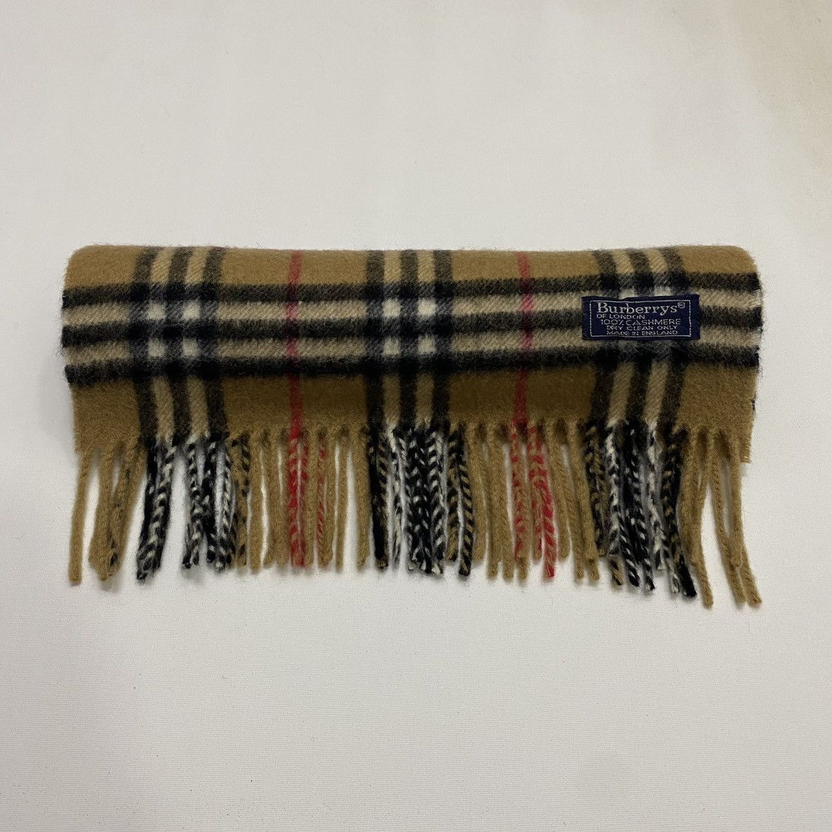 Burberry BURBERRYS SCARF MUFFLER BUR040 Size ONE SIZE - 7 Thumbnail