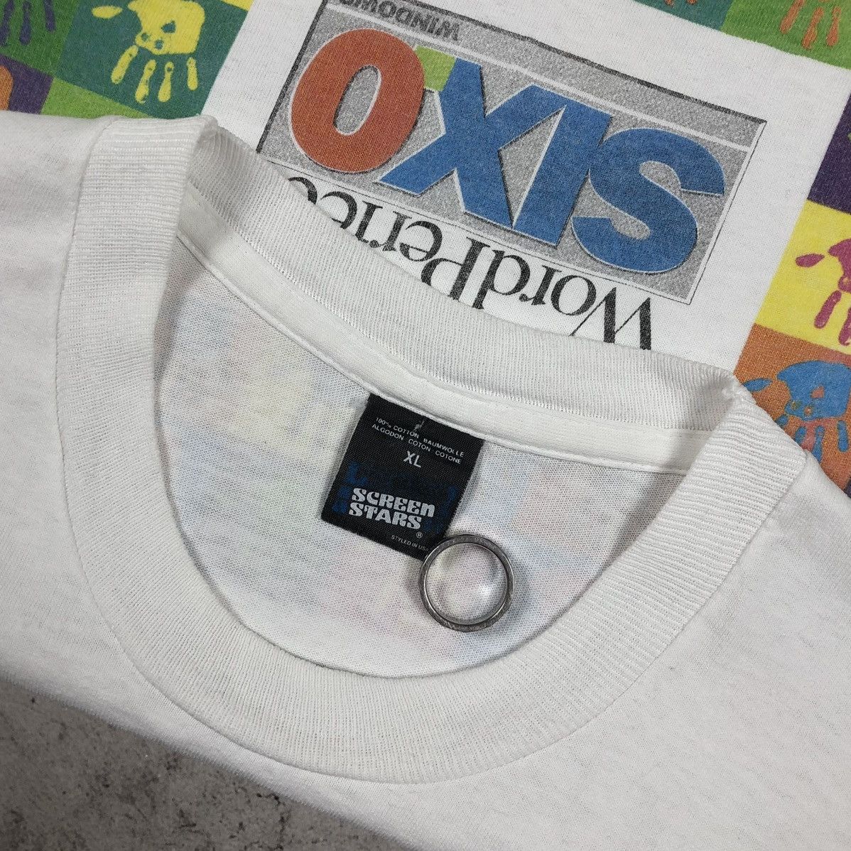 Microsoft Windows SIX.O Word Perfect Microsoft Tee Size US XL / EU 56 / 4 - 9 Thumbnail