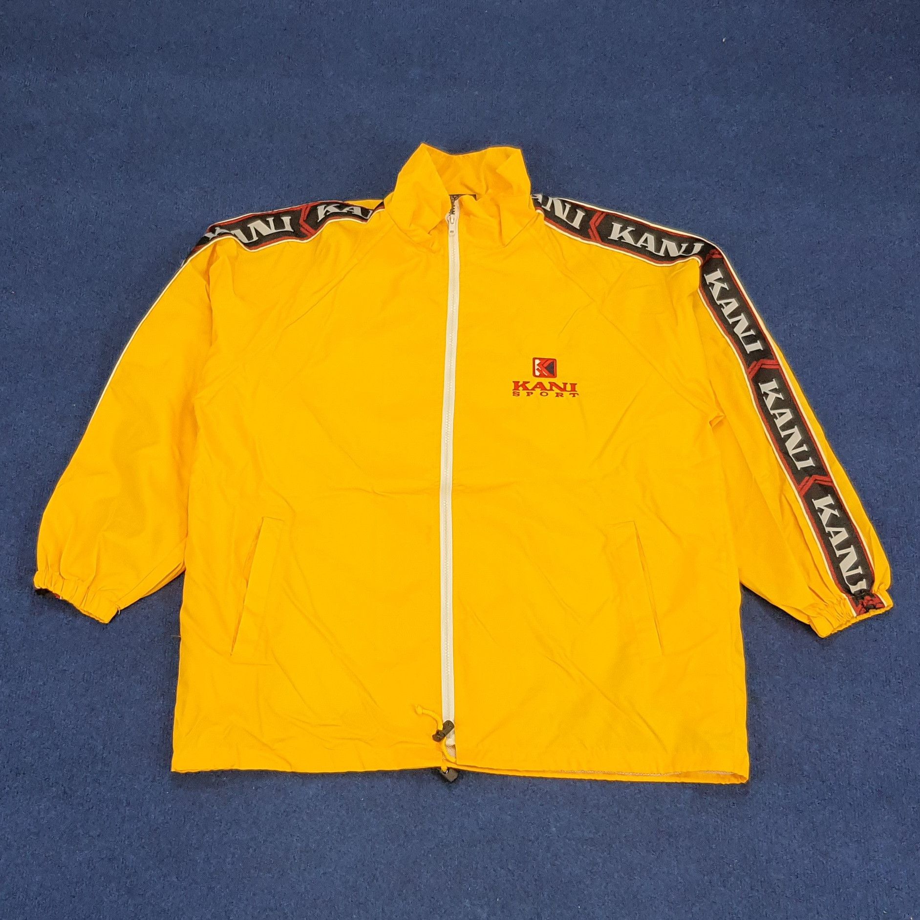 Japanese Brand × Karl Kani × Vintage Vintage KANI Endurance Windbreaker Jacket Size US L / EU 52-54 / 3 - 3 Thumbnail