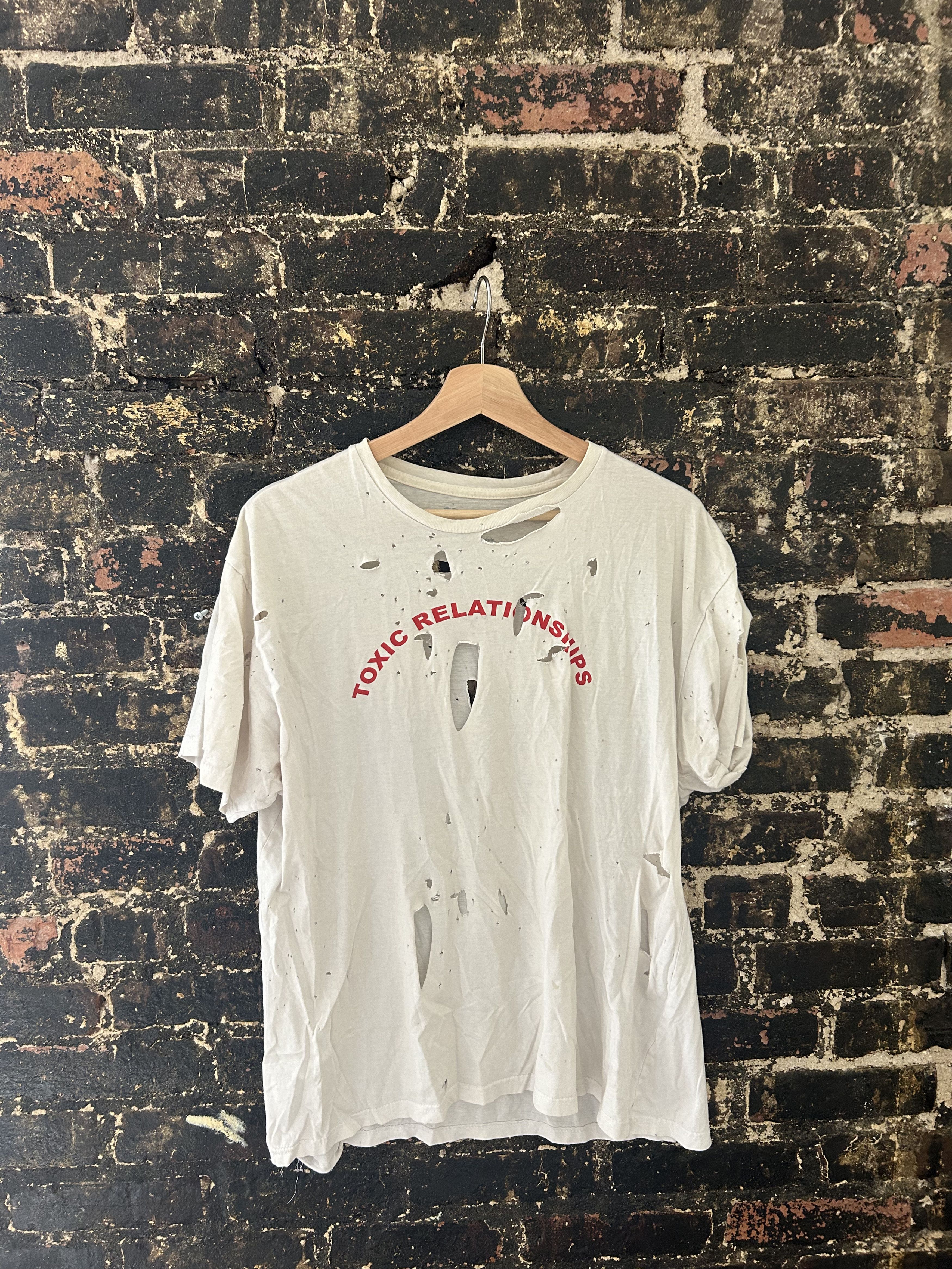 Other TOXIC RELATIONSHIPS T-SHIRT Size US L / EU 52-54 / 3 - 2 Thumbnail