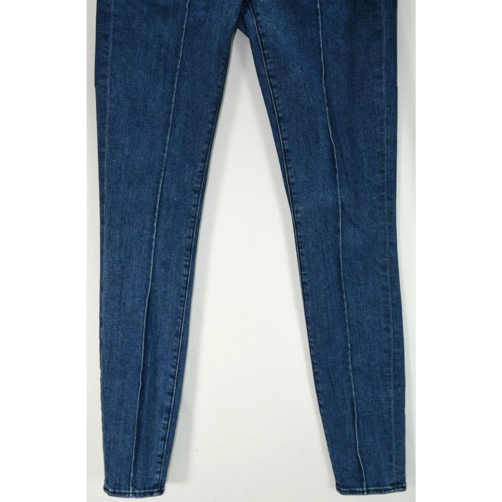 Parker Parker Smith Jeans Skinny Blue Size 26 Womens Slim Leg Cotton Blend Front Seam Size 26" / US 2 / IT 38 - 4 Thumbnail