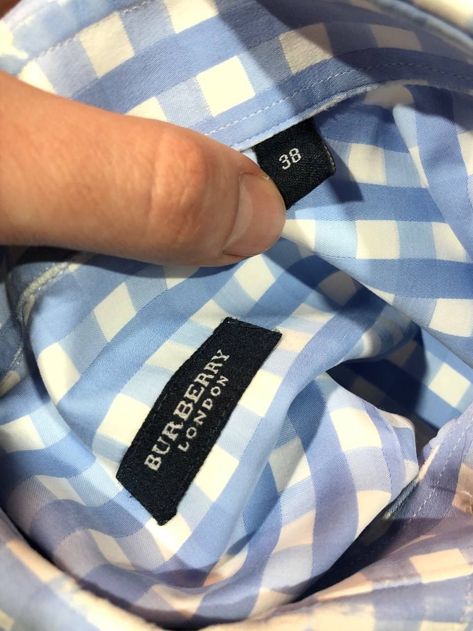 Burberry Burberry London Shirt Size US M / EU 48-50 / 2 - 12 Thumbnail