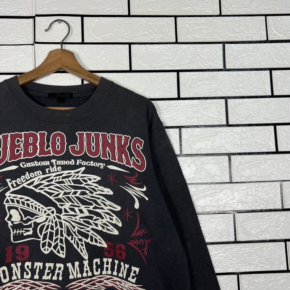 Other American Motorcycle Pueblo Junk Freedom Ride #3994-C182 Size US L / EU 52-54 / 3 - 5 Thumbnail