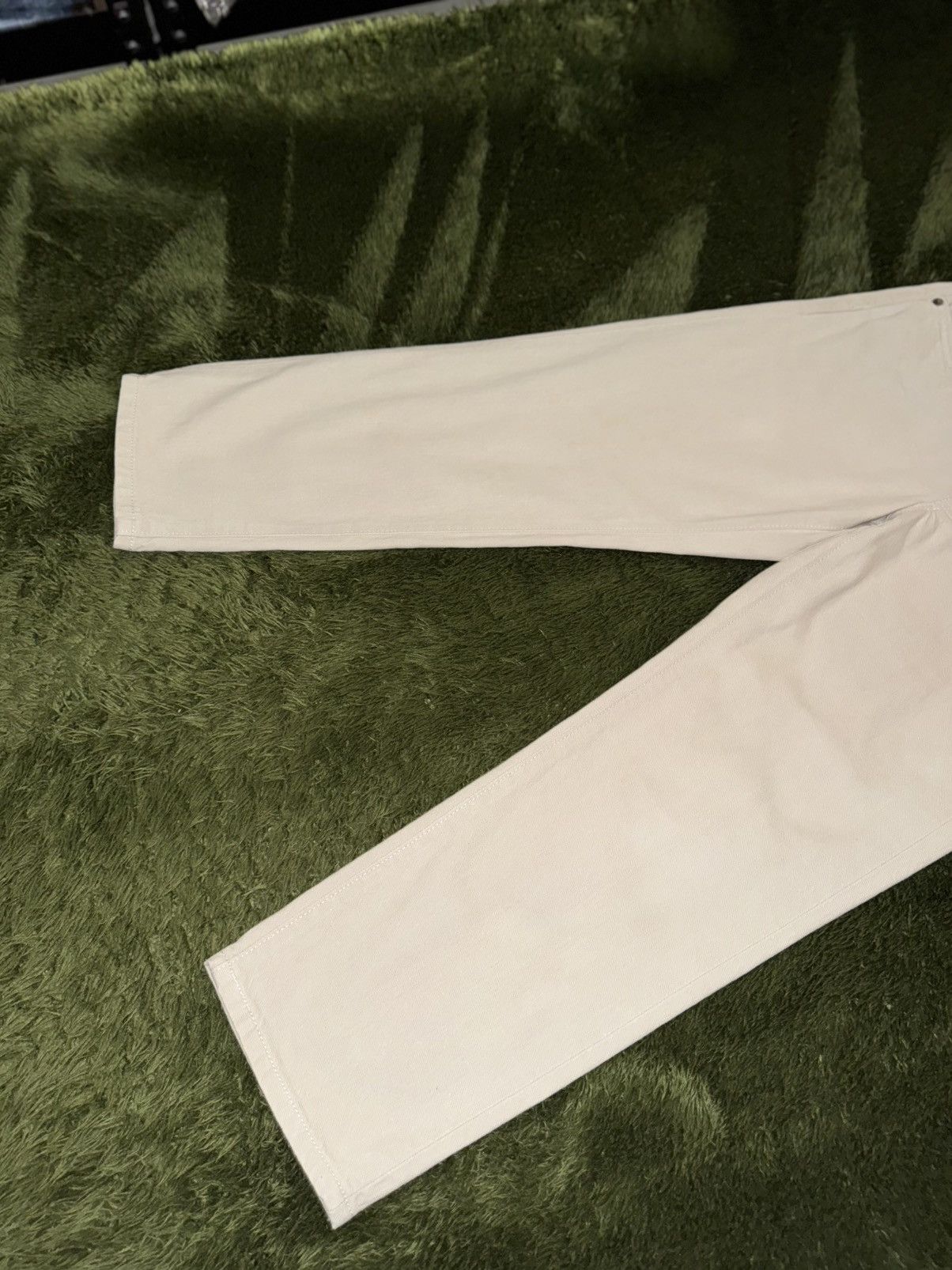 Edwin [W28/L24] Edwin x Margaret Howell Cinch-Back cotton Pants Size US 28 / EU 44 - 7 Thumbnail