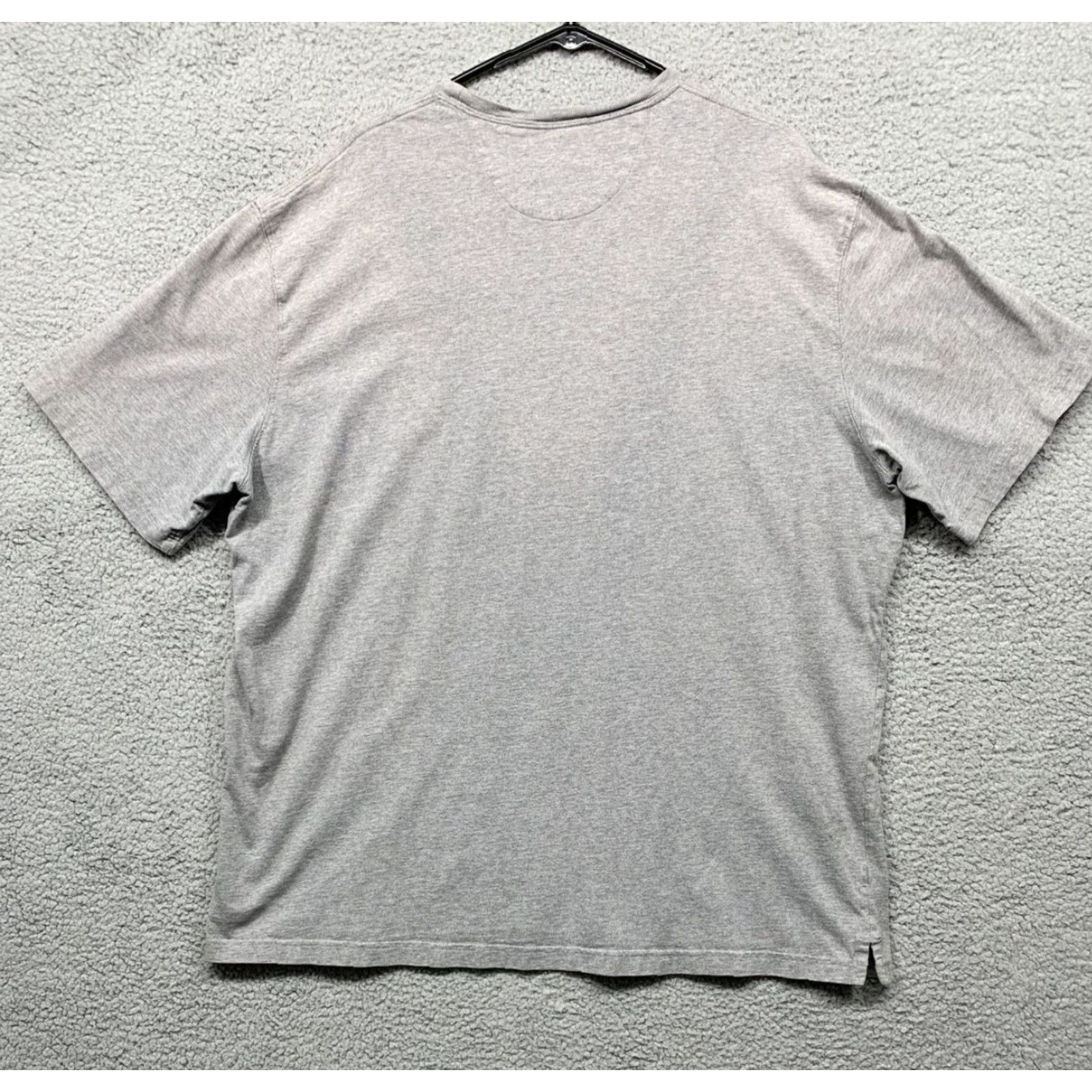 Vintage Duluth Trading Co. T-Shirt Men 2XL Heavyweight Gray Workwear Shirt Mens Short Sleeve Crew Neck Size US XXL / EU 58 / 5 - 6 Thumbnail
