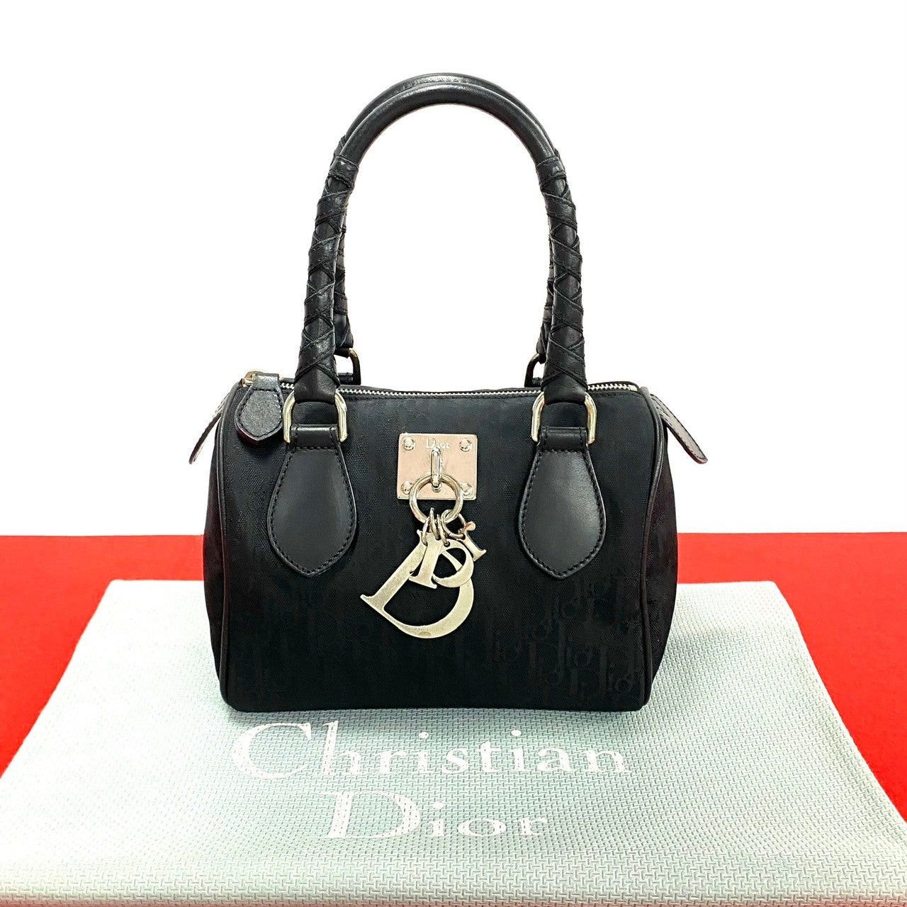 Dior Dior Handbag Black Leather Size ONE SIZE - 1 Thumbnail