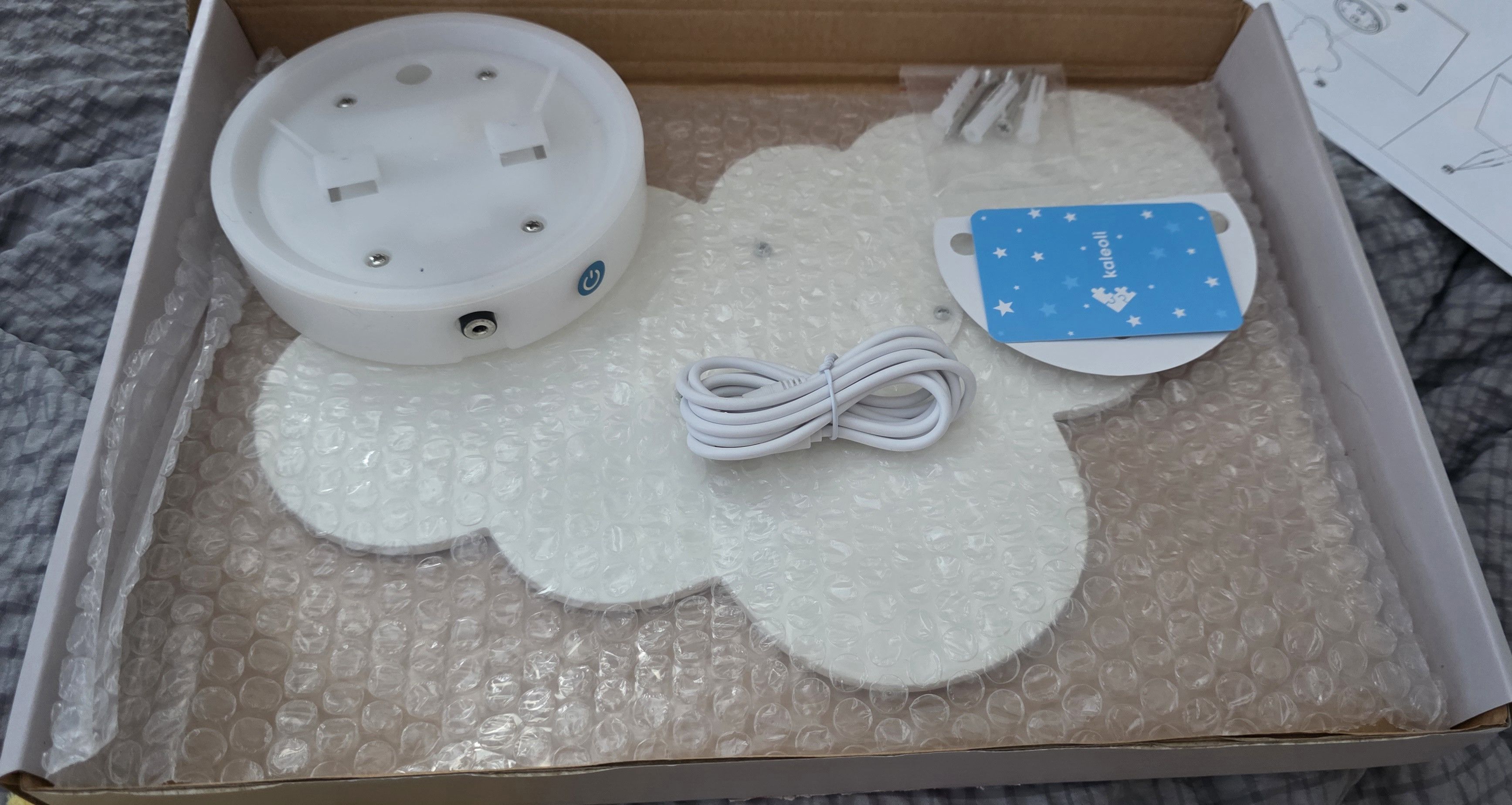 Other New Kaleoli Nursery Cloud Light - Cloud Nursery Decor Size ONE SIZE - 5 Thumbnail