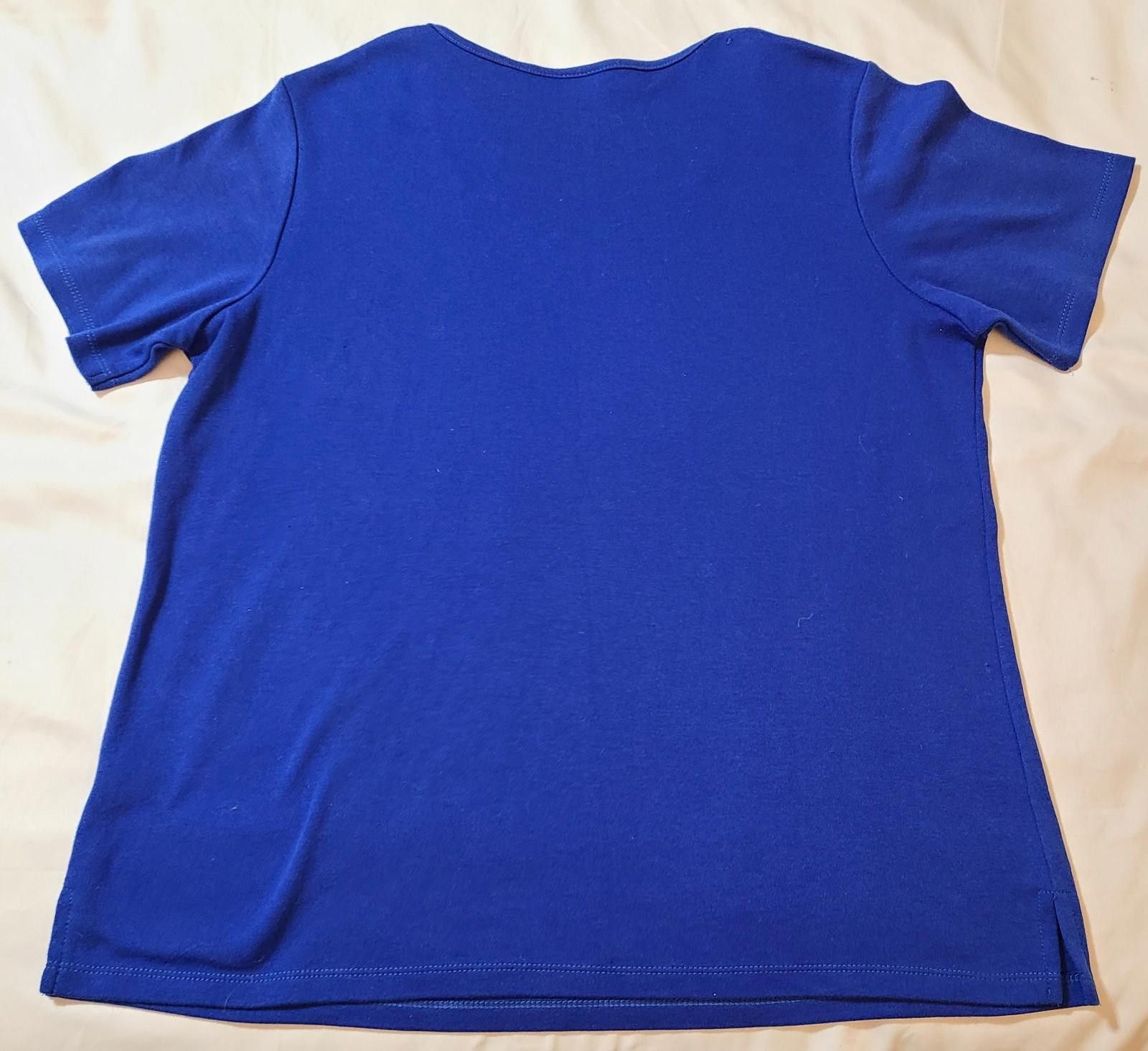 Designer Quacker Factory Shirt Womens Size Medium Bedazzled Size M / US 6-8 / IT 42-44 - 2 Thumbnail