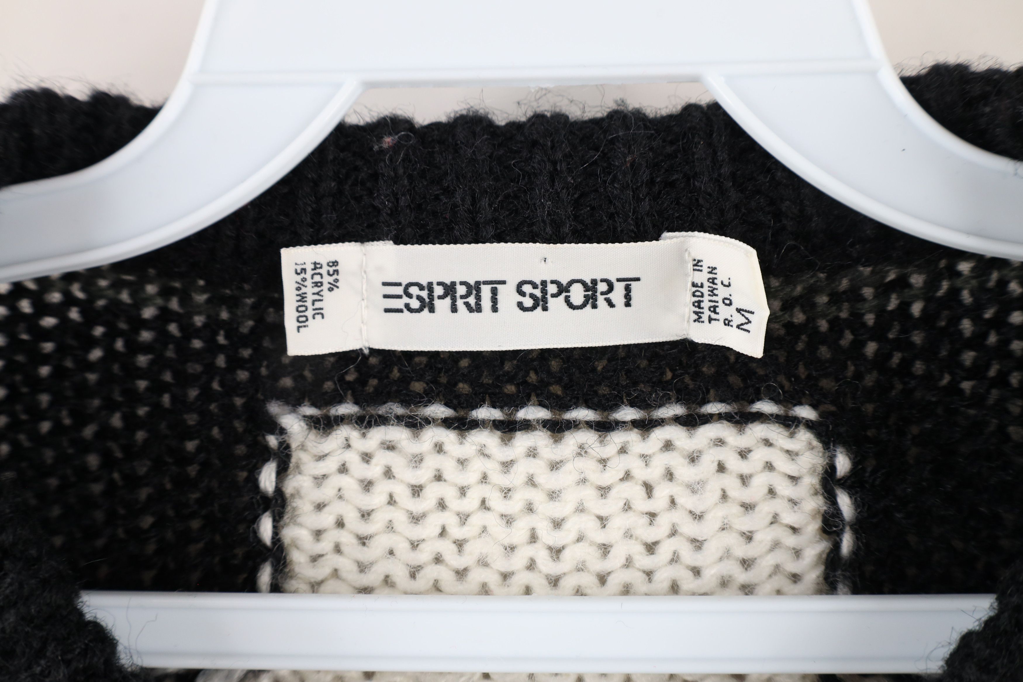 Esprit × Vintage Vintage 90s Esprit Blend Southwestern Fiesta Knit Sweater Size M / US 6-8 / IT 42-44 - 6 Thumbnail