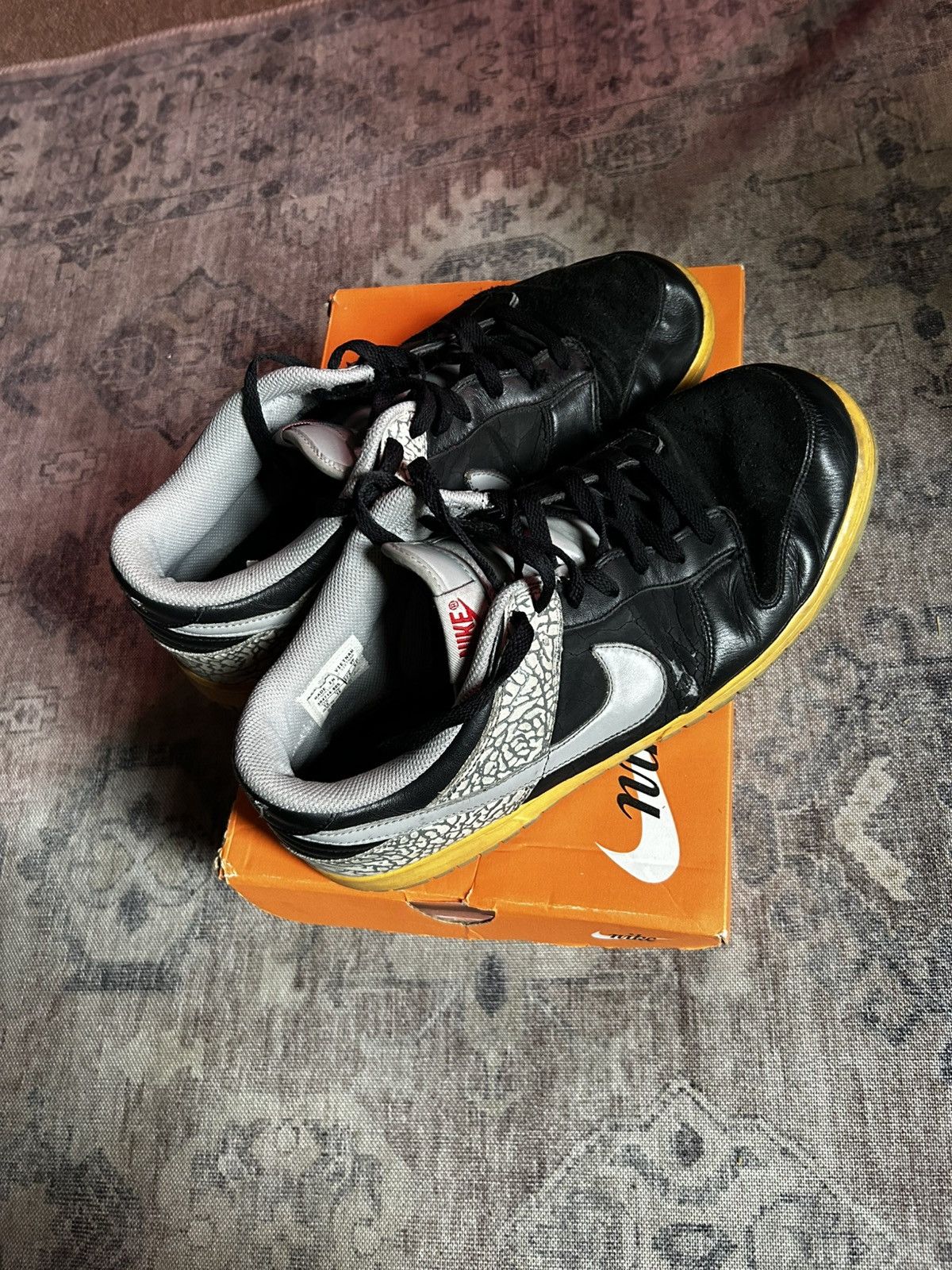 Nike Nike Dunk low CL VINTAGE Size US 13 / EU 46 - 1 Thumbnail