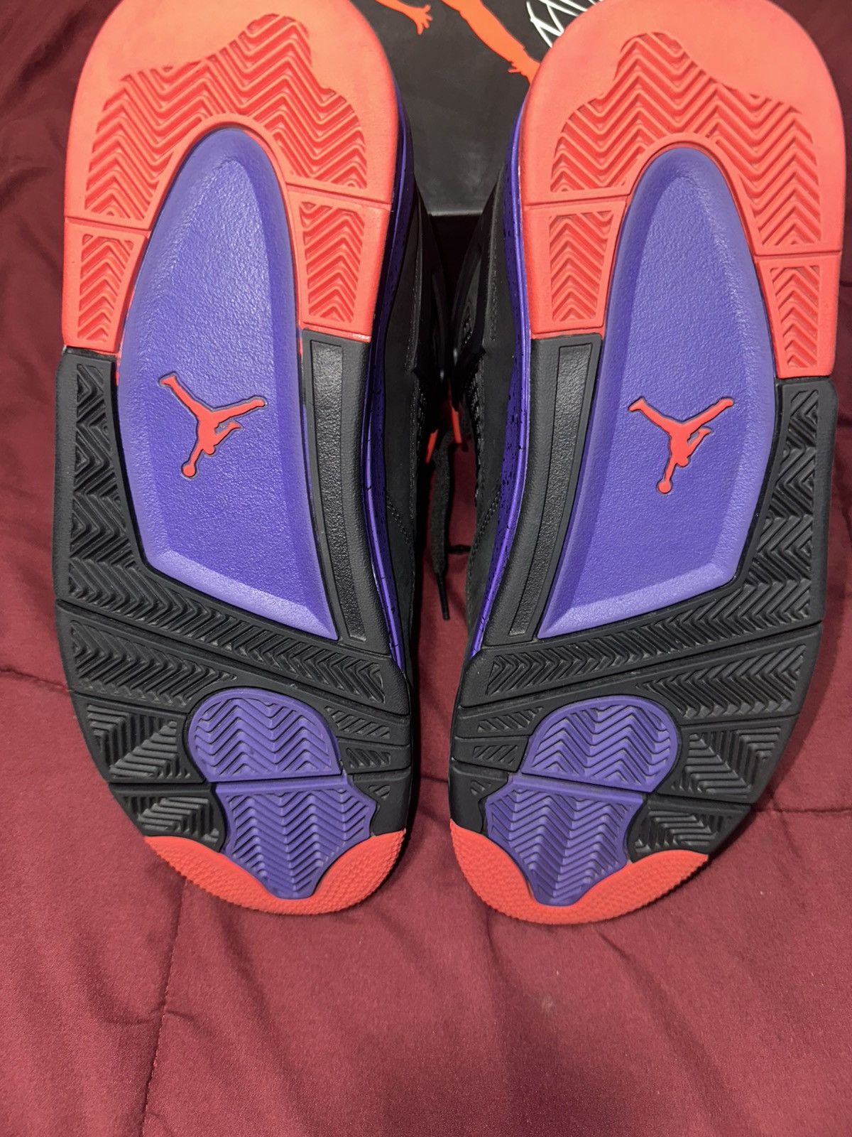 Jordan Brand Jordan 4 RAPTORS😈🏀 Size US 10.5 / EU 43-44 - 7 Thumbnail