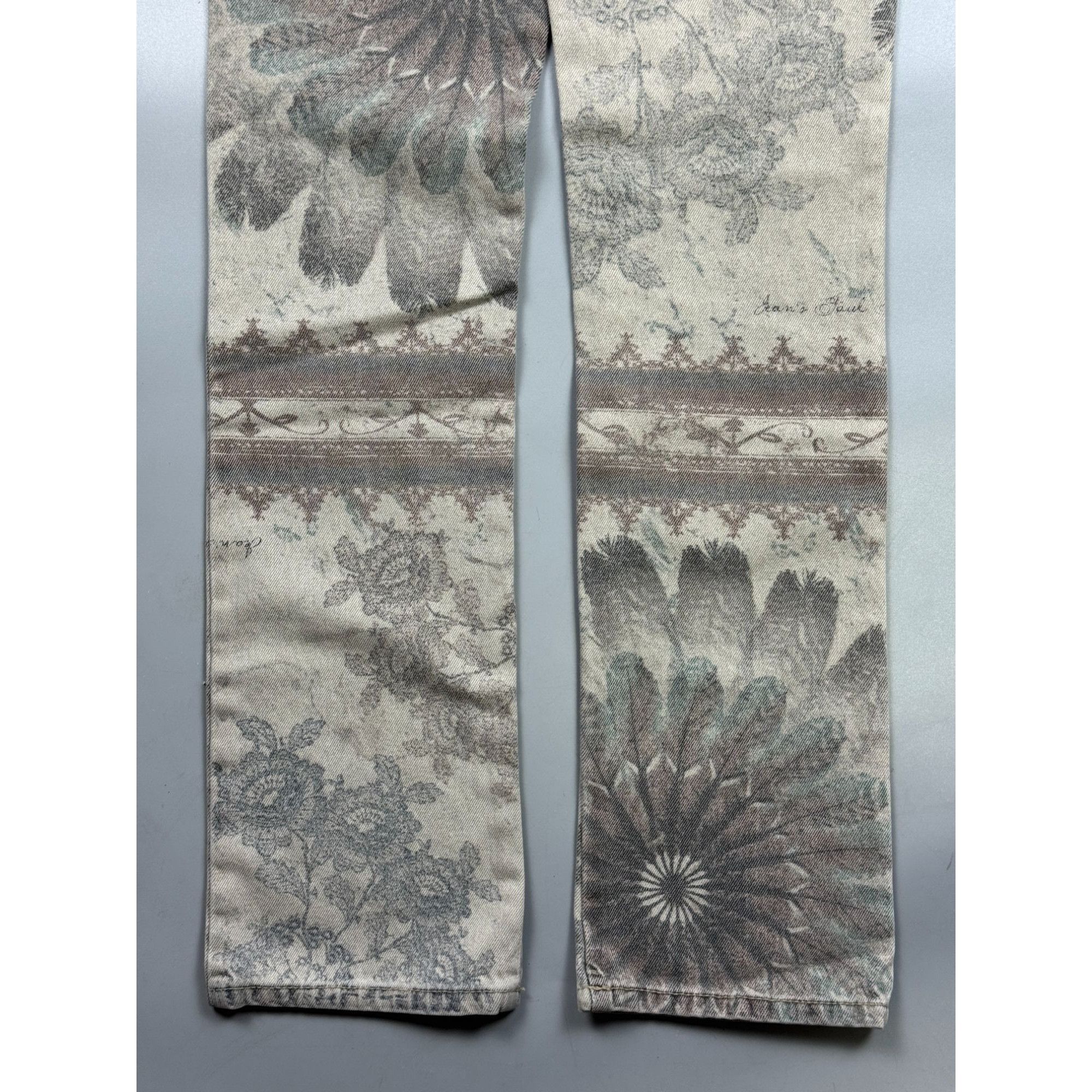 Jean Paul Gaultier NWT Jean Paul Gaultier Patterned Denim Set Size M / US 6-8 / IT 42-44 - 25 Thumbnail