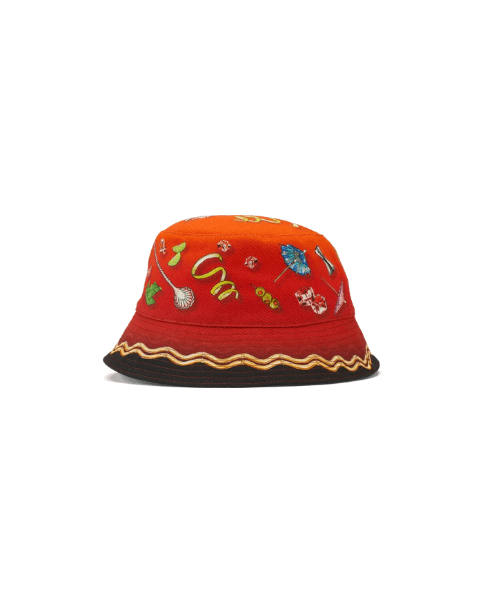 Casablanca o1mle0126 Size: S / Bucket Hat / Cap in Multicolor Size ONE SIZE - 1 Preview