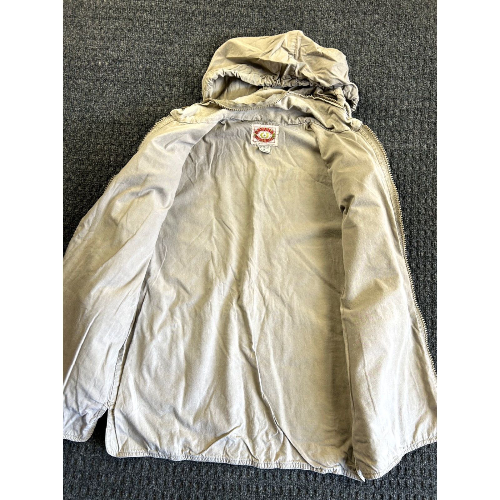 Banana Republic VINTAGE Banana Republic Hooded Bush Vest Mens Sz S Safari Photography Hunting Shirt Size US S / EU 44-46 / 1 - 4 Thumbnail